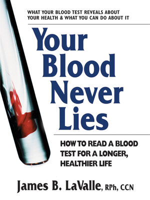 cover image of Your Blood Never Lies